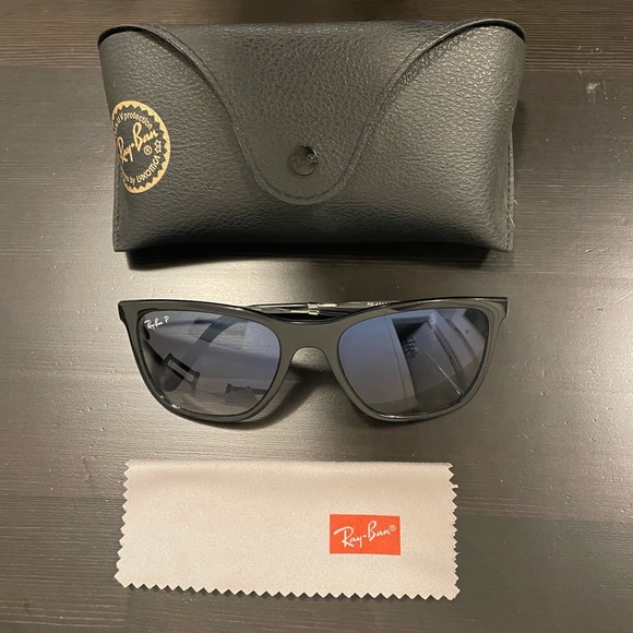 NEW- Ray-Ban Unisex Sunglasses- RB4344 - Picture 7 of 7